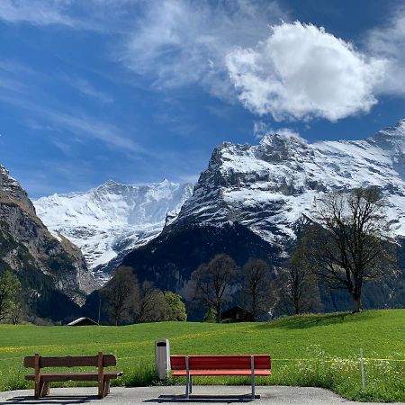 Luxury, New - Amazing Views Grindelwald Eiger Jungfrau Moench Apartment Luaran gambar