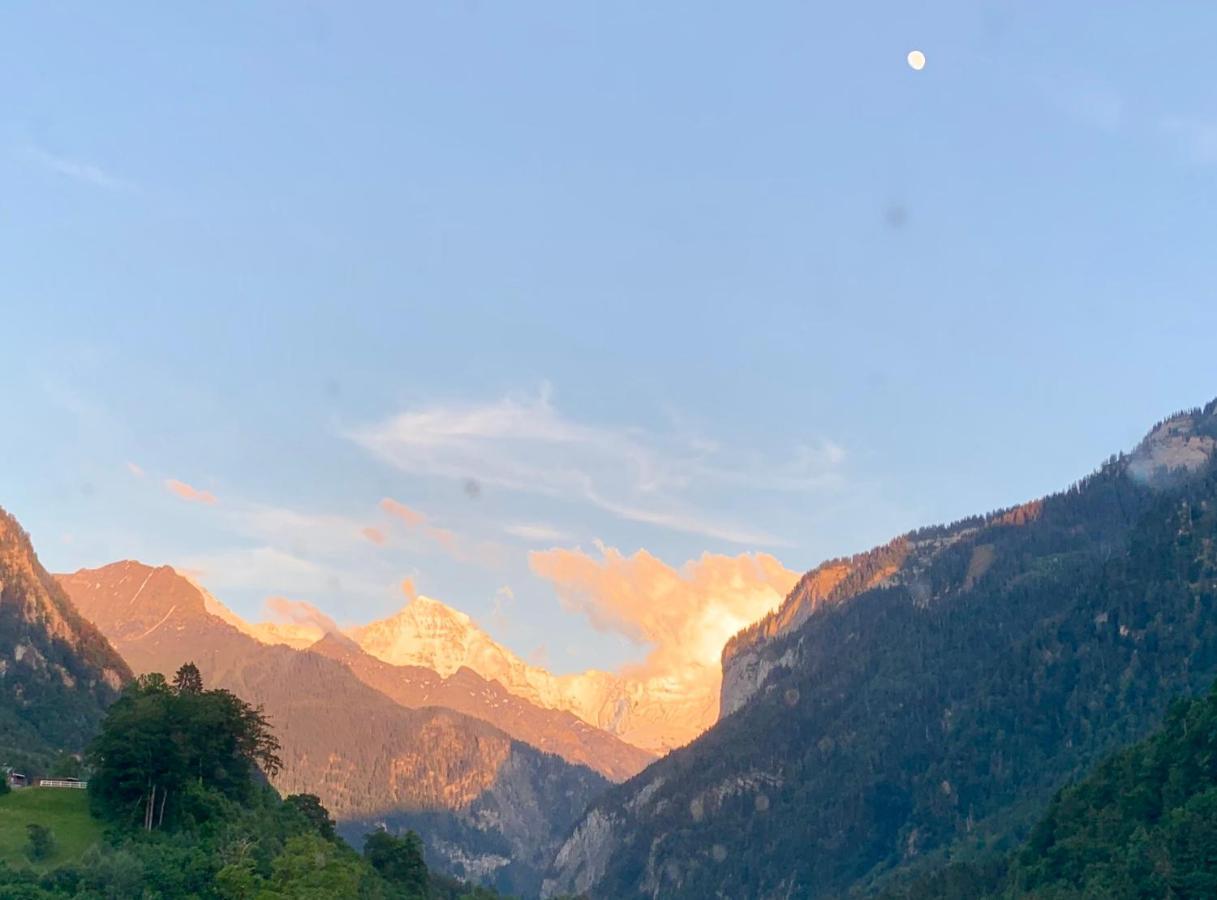 Luxury, New - Amazing Views Grindelwald Eiger Jungfrau Moench Apartment Luaran gambar