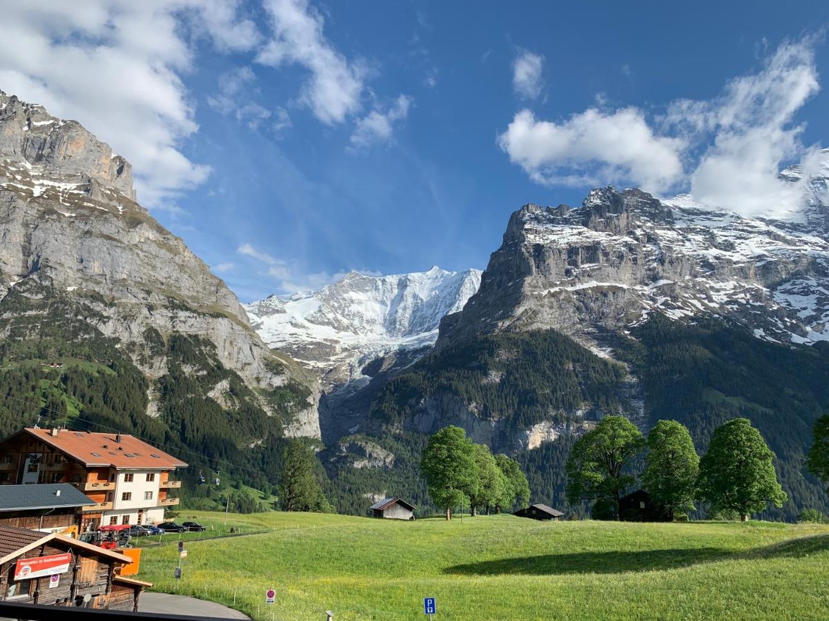 Luxury, New - Amazing Views Grindelwald Eiger Jungfrau Moench Apartment Luaran gambar