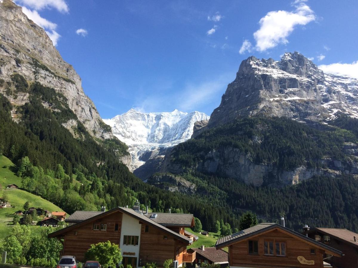 Luxury, New - Amazing Views Grindelwald Eiger Jungfrau Moench Apartment Luaran gambar