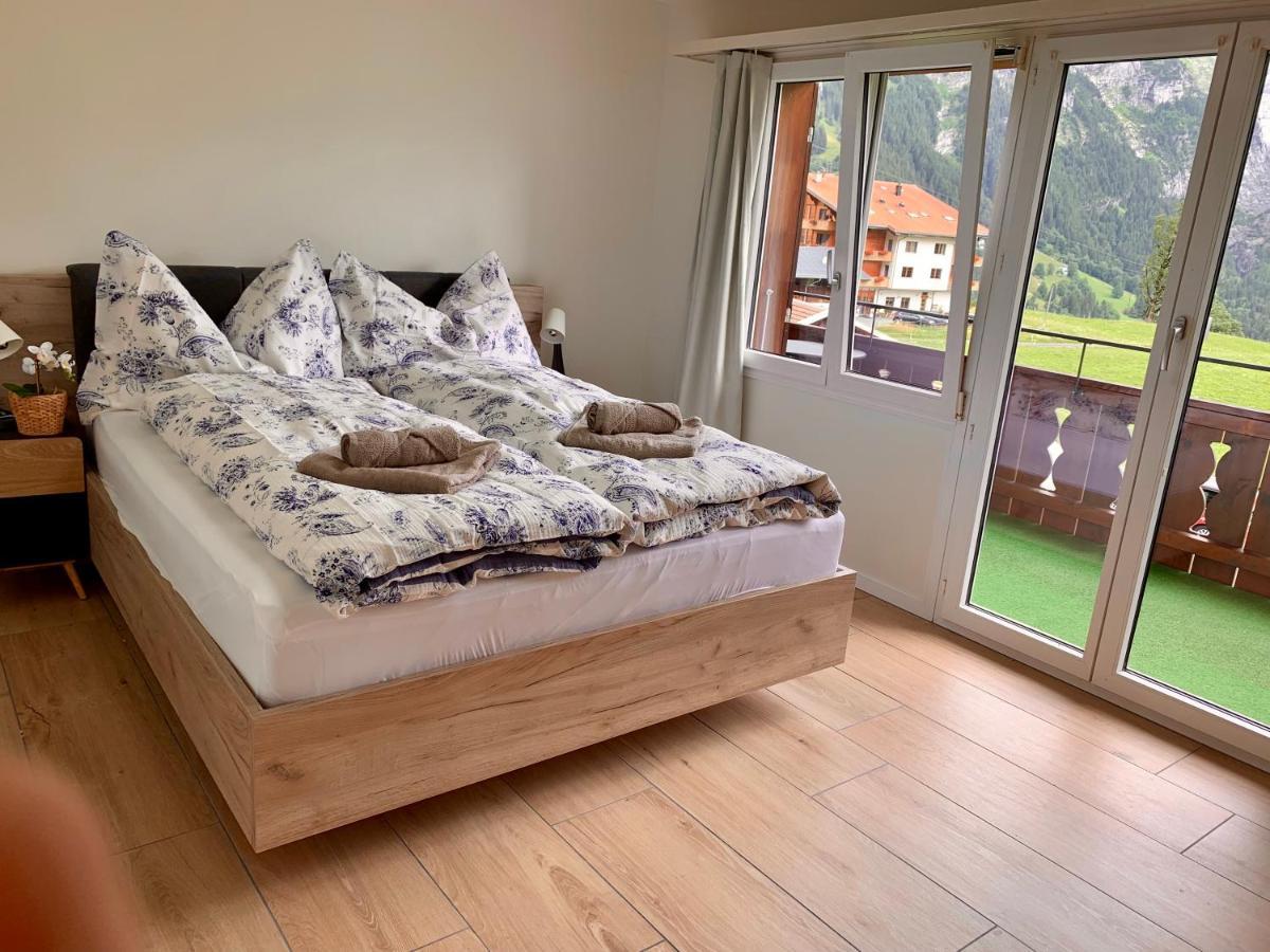 Luxury, New - Amazing Views Grindelwald Eiger Jungfrau Moench Apartment Luaran gambar