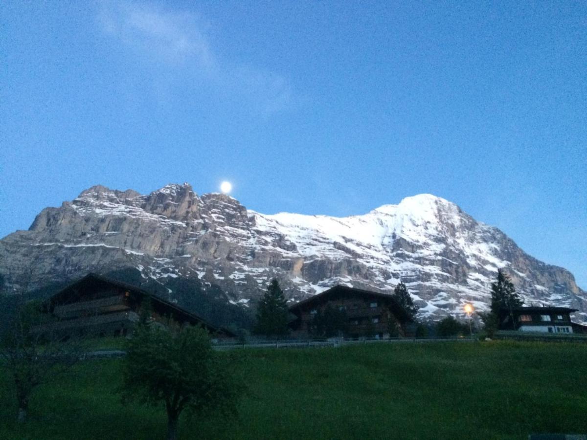 Luxury, New - Amazing Views Grindelwald Eiger Jungfrau Moench Apartment Luaran gambar