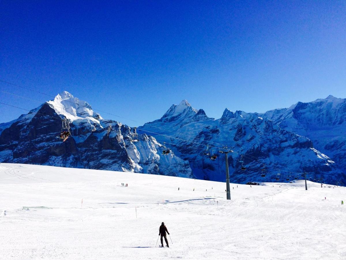 Luxury, New - Amazing Views Grindelwald Eiger Jungfrau Moench Apartment Luaran gambar