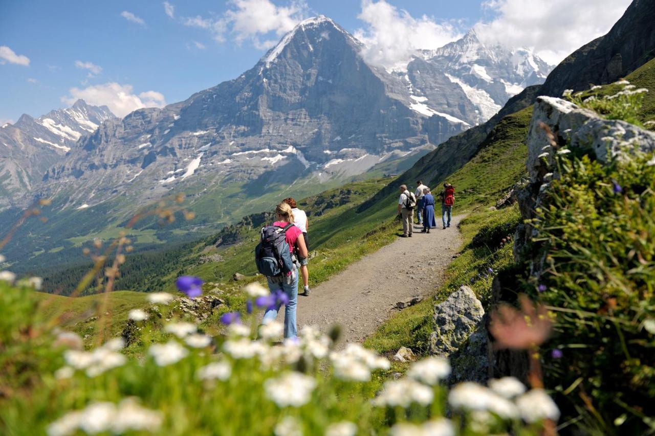 Luxury, New - Amazing Views Grindelwald Eiger Jungfrau Moench Apartment Luaran gambar