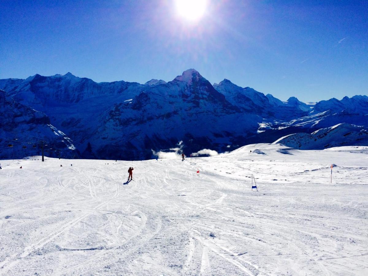 Luxury, New - Amazing Views Grindelwald Eiger Jungfrau Moench Apartment Luaran gambar