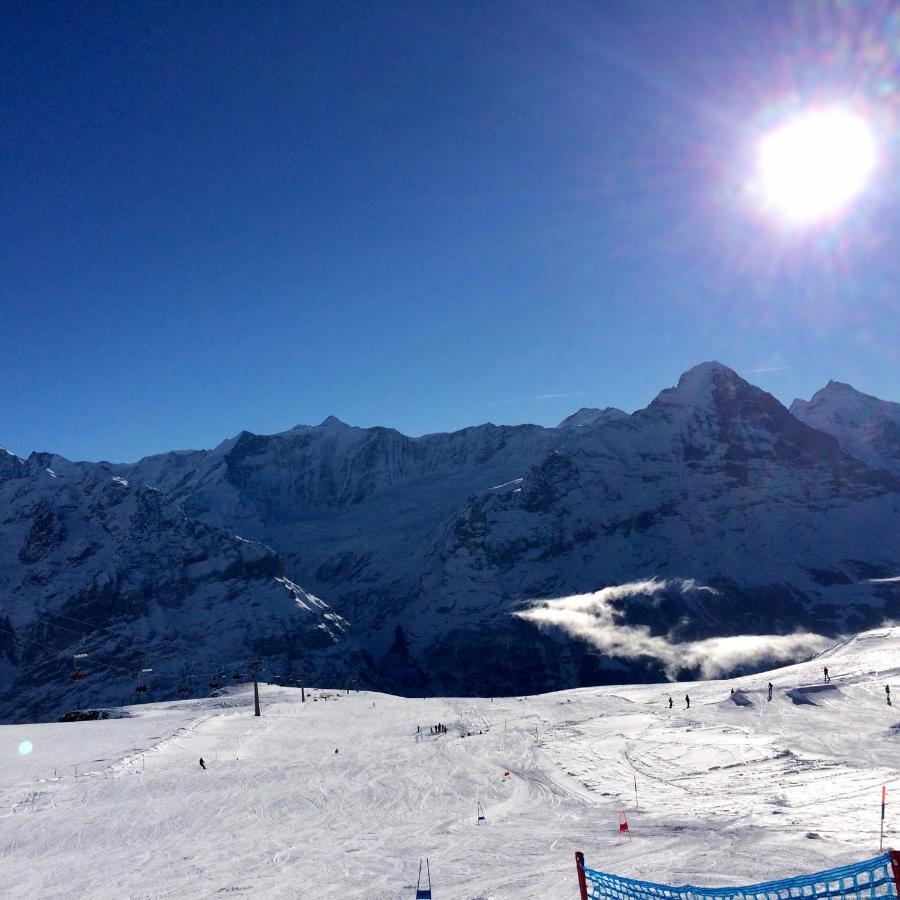 Luxury, New - Amazing Views Grindelwald Eiger Jungfrau Moench Apartment Luaran gambar