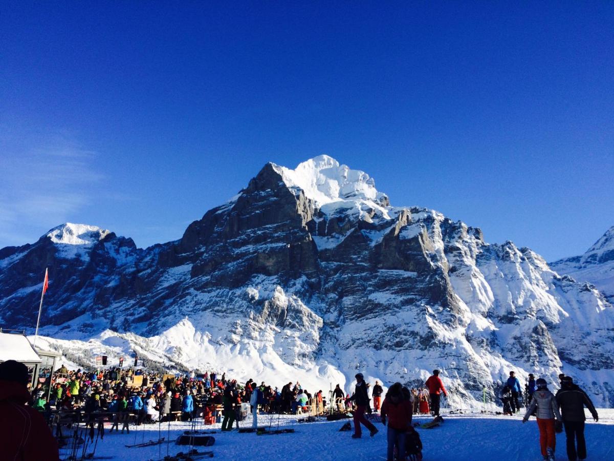 Luxury, New - Amazing Views Grindelwald Eiger Jungfrau Moench Apartment Luaran gambar